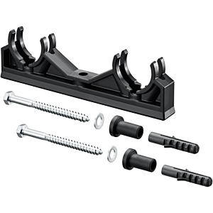 Support mural Oventrop 1357097 avec kit de fixation, pour Regumat