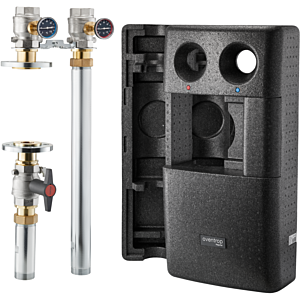 Oventrop Regumat boiler connection system 1358252 DN 40, Grundfos MAGNA 3 40-100F