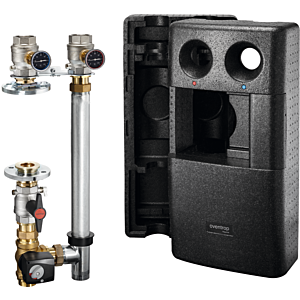 Oventrop Regumat Kessel-Anbindesystem 1358352 DN 40, Grundfos MAGNA 3 40-100F