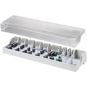 Oventrop connection strip 1400980 24 V / 230 V heating, 6 control zones