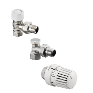 Oventrop thermostatiques Oventrop Uni LH 1683704 DN 15, forme d&#39;angle, avec thermostat