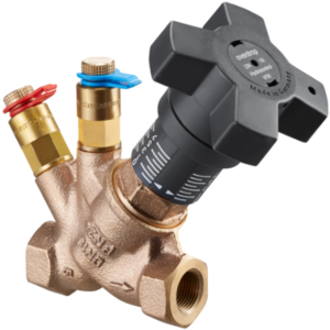 Oventrop Hydrocontrol line regulating valve 1688706 DN 20, PN 25, internal thread on both sides, gunmetal