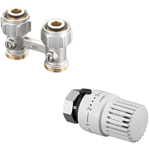 Oventrop Multiflex F connection set 1715883 for G 2000 / 2 IG, 2000