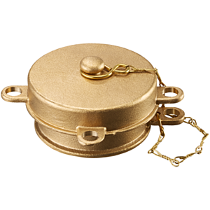 Oventrop Tankfüllverschluss 2010153 2" x 2 1/2", flach dichtend, abschließbar