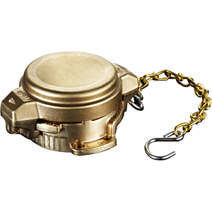 Oventrop tank cap 2010851 DN 50, Rp 2, with bayonet