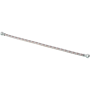 Oventrop Schlauchleitung 2110053 NI 8 - 1000mm, beiderseits G 3/8 ÜM, mit Dichtkegel