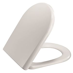 Pressalit WC seat 950000-DC4999 white, with cover, automatic lowering, universal Stainless Steel DC4, Stainless Steel , lift-off