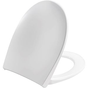 Pressalit Scandinavia Plus WC-Sitz 758000D05999  weiss, Scharnier aus edelstahl, mit Deckel