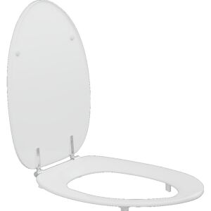 Pressalit Dania toilet seat R37000-D92999 with lid, white