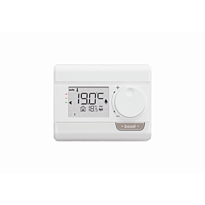 Purmo wireless thermostat AZ16CT450560600 for Flores E, white