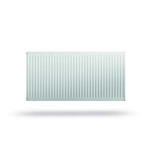 Purmo valve Compact radiator F07330900401130 BH 900 mm, BL 400 mm, right, white
