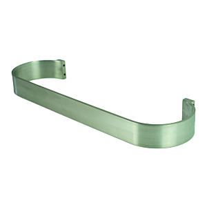 Purmo Paros V towel AZ14BTPST113800 type 11, Stainless Steel matt brushed, 380 mm