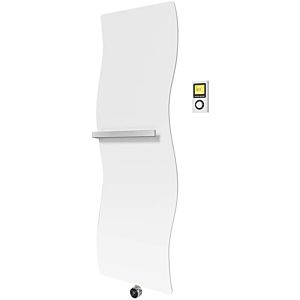 Purmo Figuresse Electrical - Badheizkörper FLVM017905900N0 BH 1790 mm, BL 590 mm, 800 W, RAL 9016