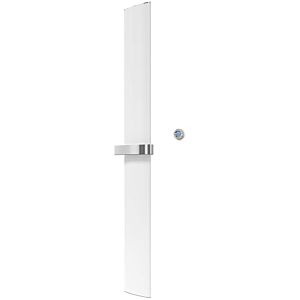 Purmo Figuresse Electrical - Badheizkörper FLWM018902600N0 BH 1890 mm, BL 261 mm, 500 W, RAL 9016