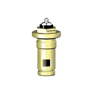 Purmo valve AZ02VEOV013WHI0 2000 / 2 &quot;, setting 2000 2, marking white, with Kv setting, perforated drum