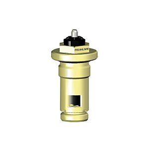 Purmo valve AZ02VEOV027BLA0 2000 / 2 &quot;, setting 2000 3, marking black, with Kv setting, perforated drum