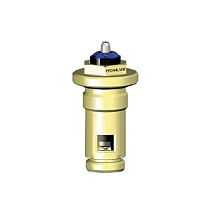 Purmo valve AZ02VEOV056BLU0 2000 / 2 &quot;, setting 2000 5, marking blue, with Kv setting, perforated drum