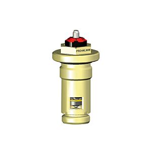 Purmo valve AZ02VEOV070RED0 2000 / 2 &quot;, setting 2000 6, marking red, with Kv setting, perforated drum