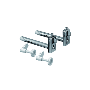 Purmo AZ03FT004000043 longueur 160 mm, lot de 2, pour montage sur support