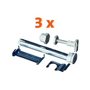 Purmo bracket set AZ03FT004000N83 3 AZ03FT004000N83 for bracket HK 160mm