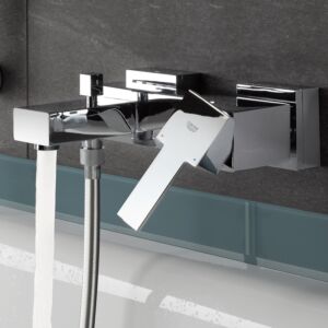 Grohe Sail Cube mitigeur de bain 23438000 exposé, chromé