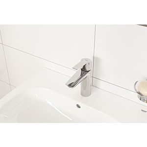 Grohe QuickFix Start S-Size Waschtischarmatur 23550002 mit Ablaufgarnitur, chrom