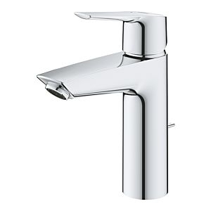 Grohe QuickFix Start M-Size mitigeur lavabo 23552002 avec garniture de vidage , position médiane froide, chromé