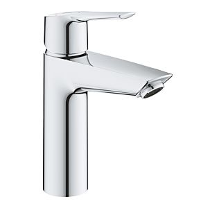 Grohe QuickFix Start mitigeur lavabo 23746002 chromé , taille M, position médiane froid, ouverture par pression