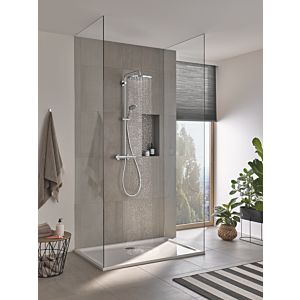 Grohe Vitalio Joy XXL 310 shower system 26400001 with thermostat, chrome, wall mounting