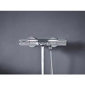 Grohe Precision Feel bath thermostat 34788000 2000 / 801 &quot;, surface-mounted, chrome