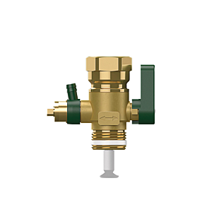 Reflex Durchströmungsarmatur Flowjet 3/4" 9116799  mit Entleerung, für Refix DD