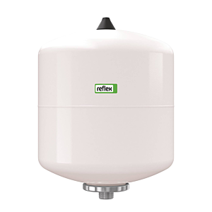 Reflex S Membran-Druckausdehnungsgefäß 9706300 S 33, 10 bar/70 °C, G 3/4, weiß