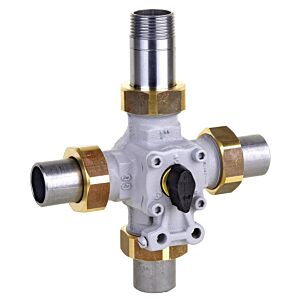 Honeywell four-way compact mixer ZRK25 kvs 8.5, PN 6, cast iron