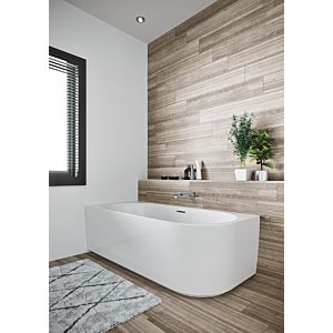 Riho Desire Corner corner bath B087001005 white, 184x84cm, right corner