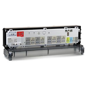 Bornier de commande radio SALUS 8 zones 230V 132801 maximum 3 actionneurs par zone