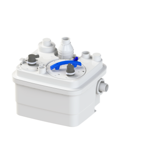 Station de relevage SFA SaniCubic 1 WP 0039WPNML IP 68, pour le traitement complet des eaux usées, 230 V