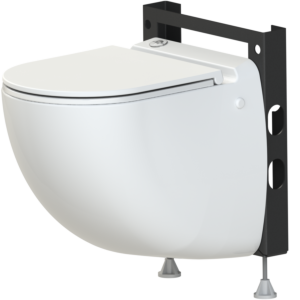 SFA Wand-WC 0044 mit integrierter Hebeanlage, weiß