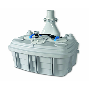 SFA SaniCubic 2 Hebeanlage 0052 grau, Wechselstrom mit Classic-Terminal