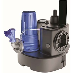 Système de levage SFA SaniCubic 1 CUBIC1GRSE714T 1,4T, modèle hautes performances, avec 1 pompe groupe de coupe