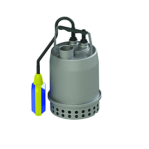 Pompe inox SFA SANISUB STEEL 50A SANISUBSTEEL001 avec protection moteur, revêtement chemisé.