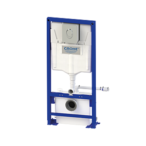 SFA Wand-WC-System 0035UP mit Glasverkleidung, Bodenfixierung