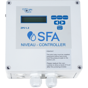 Commande SFA ZPS-001 1 S Pneumatique, pour 1 pompe, pneumatique