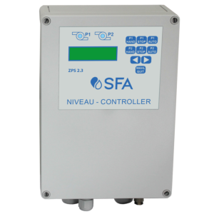 SFA Steuerung ZPS-002 2 S Pneumatic, für 2 Pumpen, pneumatisch