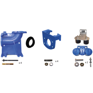 SFA Stationäres Aufstellset DN 80 HYDRO-00090 2-Stangenausführung, für Sanipump VX 80