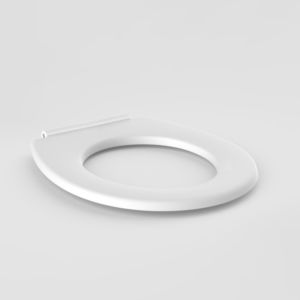 Eisenberg WC seat 56.022.01..0000 white, with stainless steel hinges, adjustable, without cover