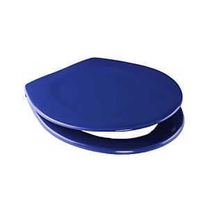 Eisenberg 4002 WC seat 56.038.72..0000 with stainless steel hinges, adjustable, ultramarine RAL 5002