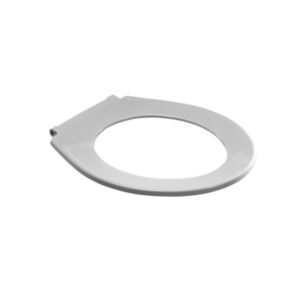 Eisenberg 4002 WC seat 56.439.01..0000 white, stainless steel hinges, continuous hinge shaft, without cover