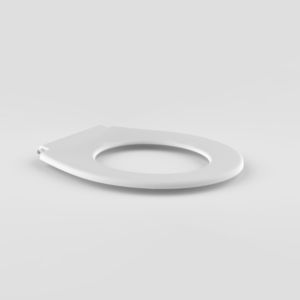 Eisenberg children&#39;s WC seat 56.049.01..0000 with stainless steel hinges, adjustable, white, without cover