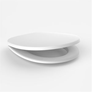 Abattant WC Sanit 1900 56054010000 (Samba), charnières inox, blanc alpin