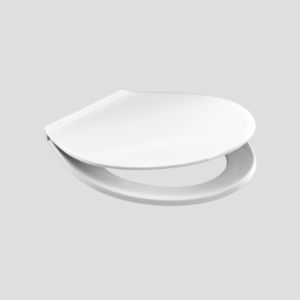 Eisenberg WC seat 56.A06.01..0099 with stainless steel hinges, adjustable, white